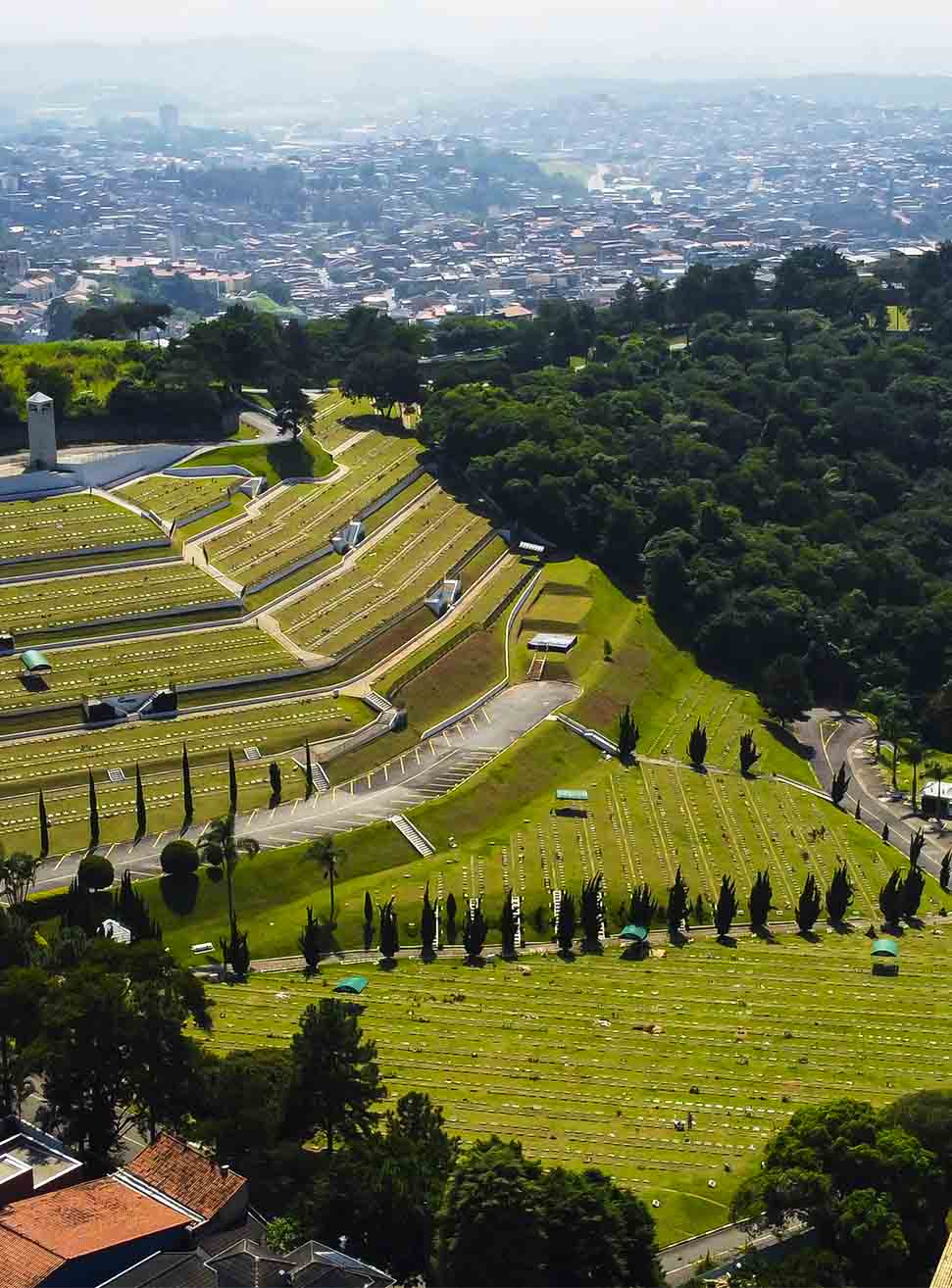 Foto Cemitério Parque Alphacampus